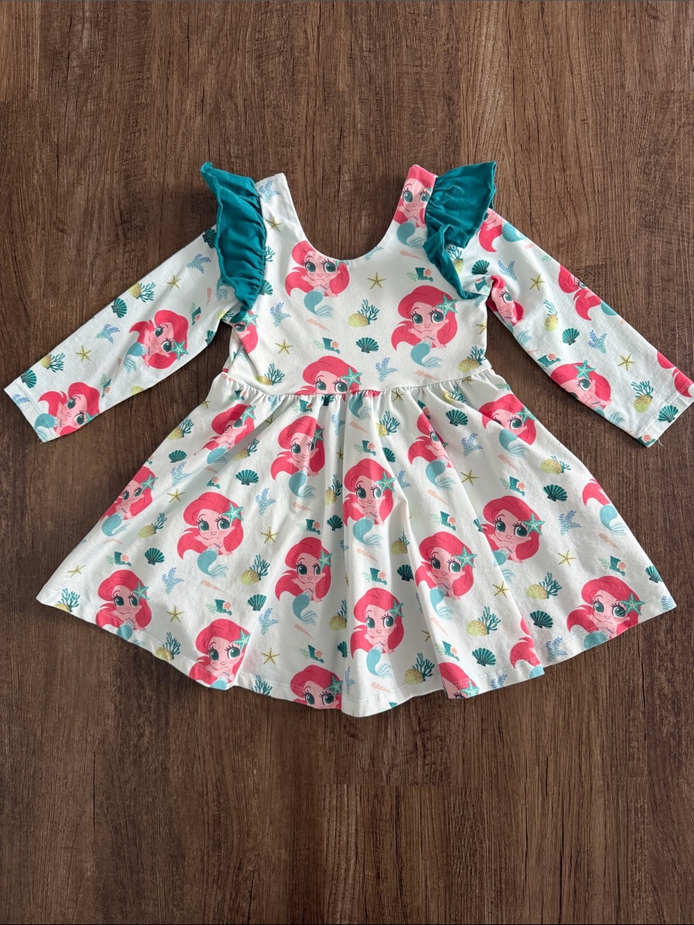 Monica + Andy Disney Ariel Dress 3T